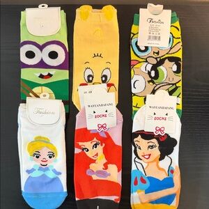 Cartoon Socks